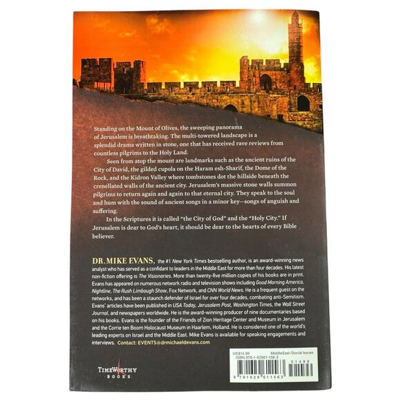 Jerusalem by Mike Evans (Paperback) - Picture 3 of 7